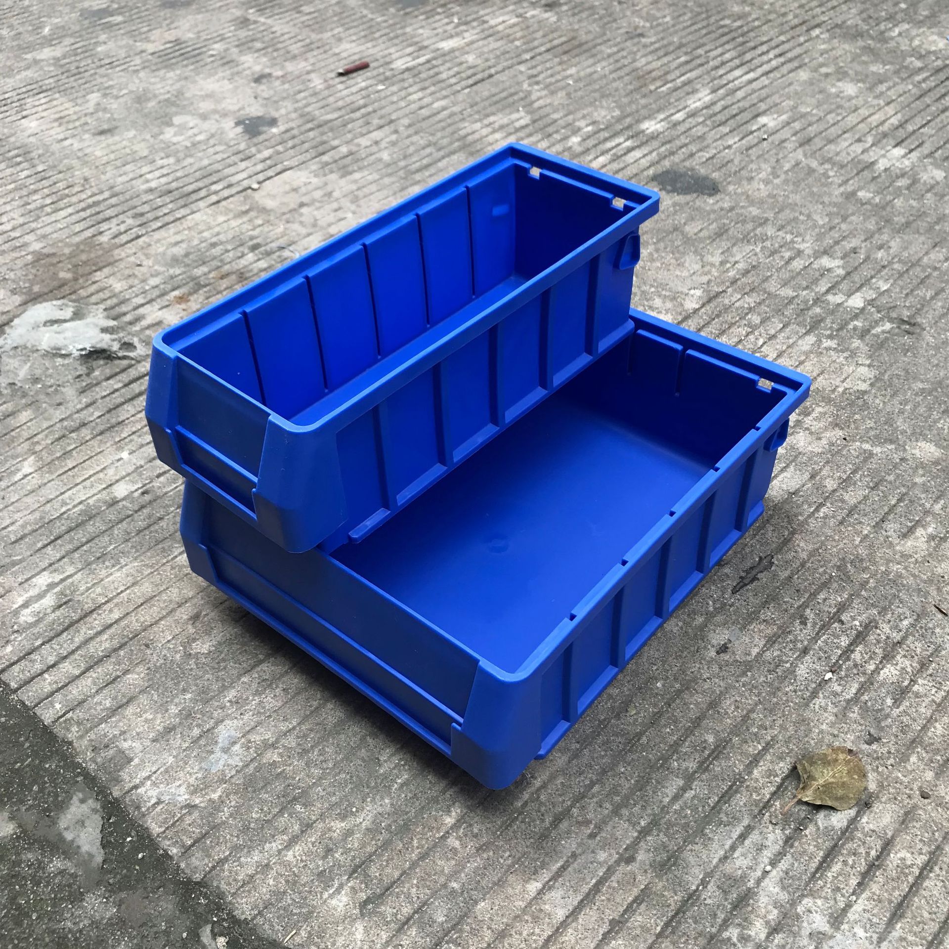 零件分格箱300*117*90组合式螺丝盒3109分隔收纳盒物料配件分类盒