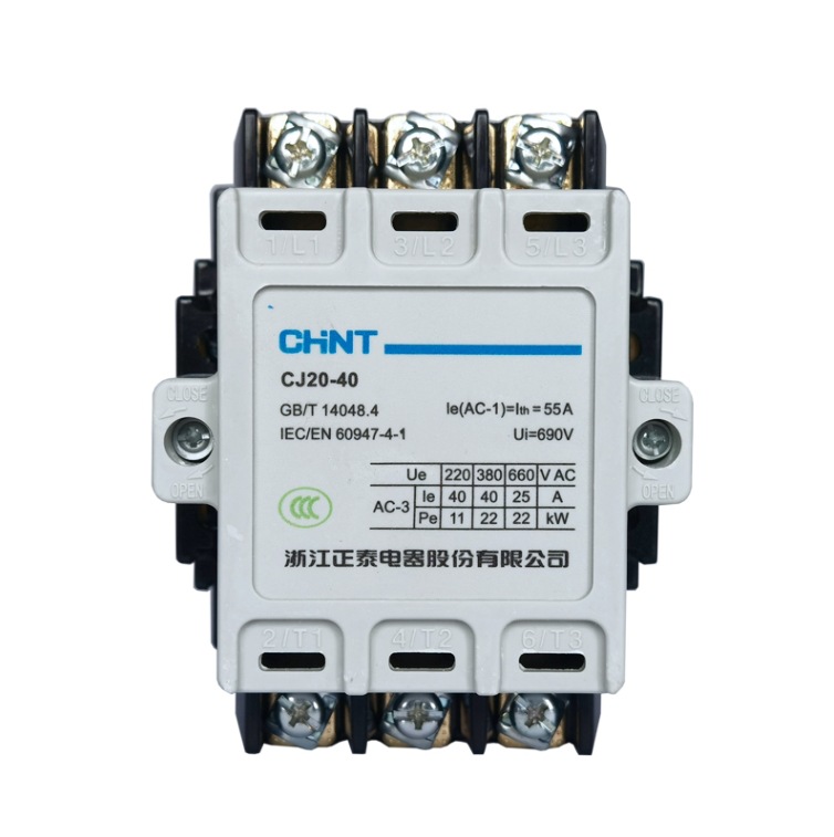 CHINT/正泰 CJ20系列交流接触器 CJ20-63 380V
