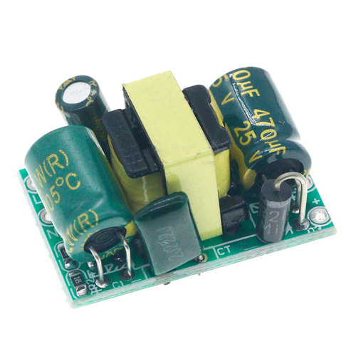 Precision 12V 400MA Isolated Switching Power Supply Module (4.8W) / AC-DC Step-Down Module 220V to 12V