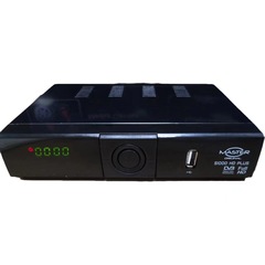 TV セットトップ ボックス H.264 DVB マスター デジタル セットトップ ボックス 180mm