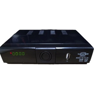 Tv Set-Top Box H.264 Dvb Master Digital Set-Top Box 180mm