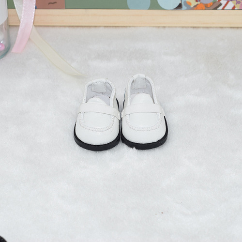20CM cotton doll shoes EXO idol uniform shoes toy accessories 20cm doll small leather shoes