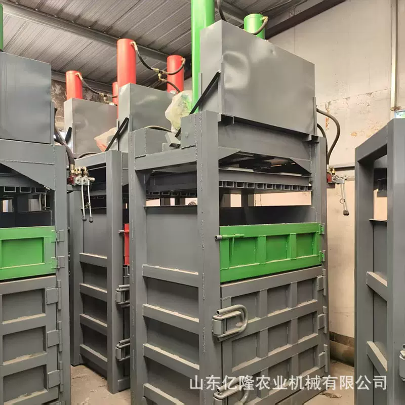 塑料易拉罐打包机 铁皮金属油漆桶压缩机 边角料废品垃圾打捆机