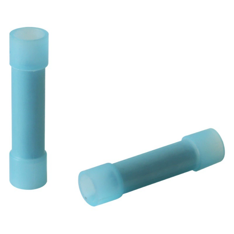 Jiuhua yunbnyf5.5 нейлоновый полностью изолированный промежуточный зажим для проводов BNY1.25 красный медный проводной наконечник