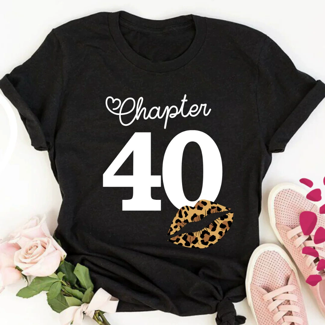 Футболка для внешней торговли Глава 40 с леопардовым принтом и губами с короткими рукавами Amazon Европейские и американские топы AliExpress трансграничная поставка