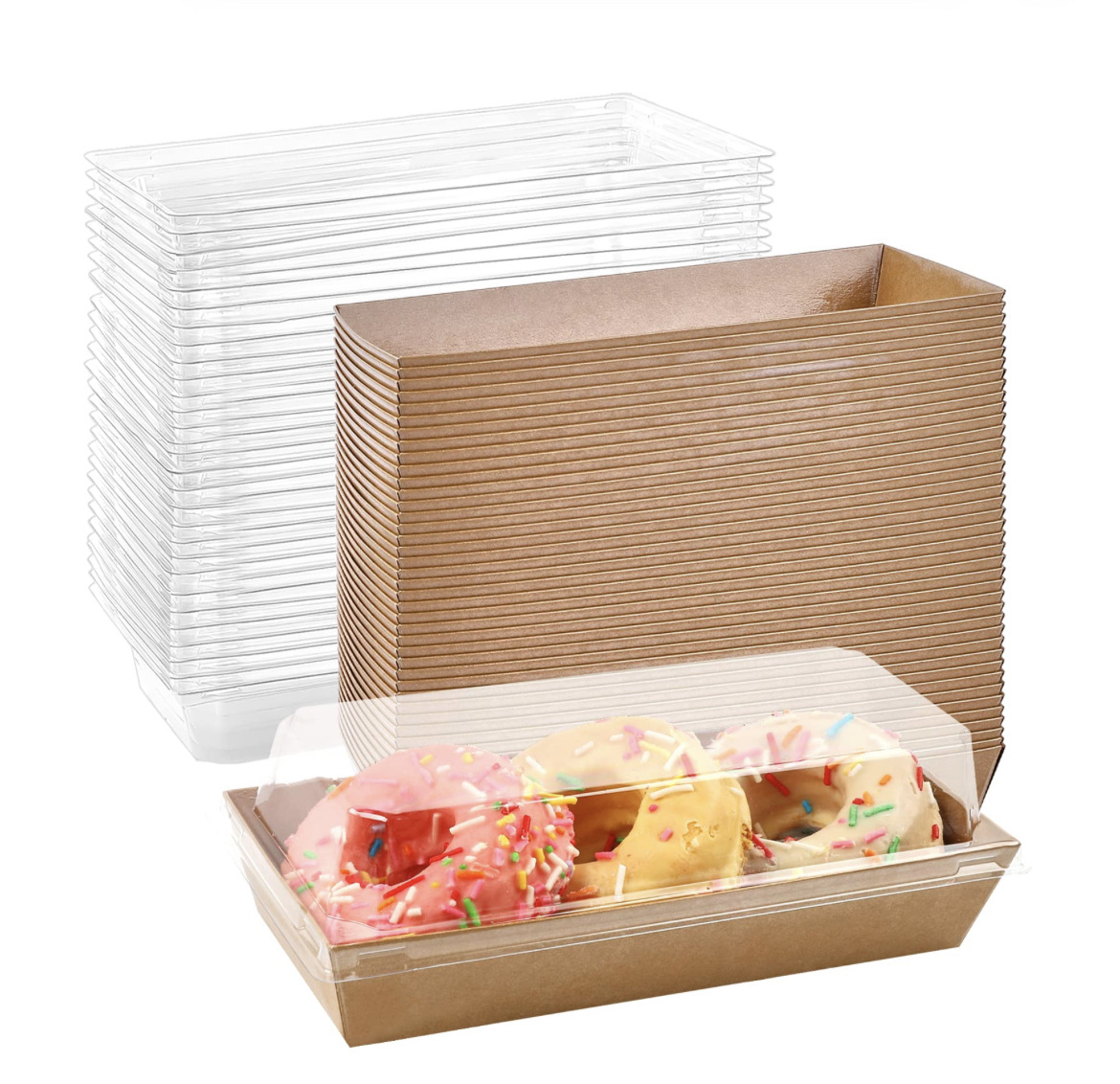 식품 카드 애완 동물, 두껍게; 19X8.5X6.5 소 가죽 (카톤 제외 비닐 봉투)