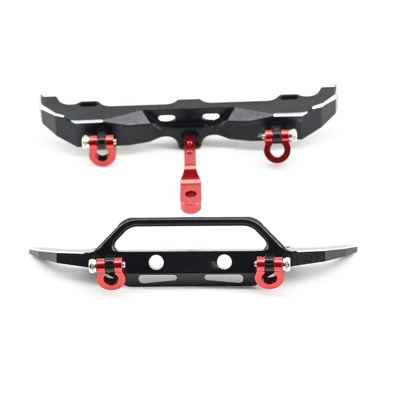 Rc 1/30 Model Car Scx30 Aluminum Alloy Bumper for Liema/Jeep Wrangler, Direct Sales from the Manufacturer Rc 1/30 Model Car Scx30 Aluminum Alloy Bumper for Liema/Jeep Wrangler, Direct Sales from the Manufacturer
