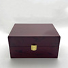 Elite wooden box, pack, gift box, piano, watch box, internet celebrity, simple and elegant design