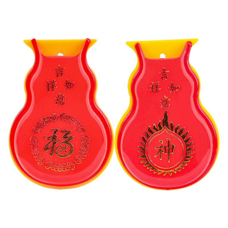 Красная пластиковая настенная плитка благовоний