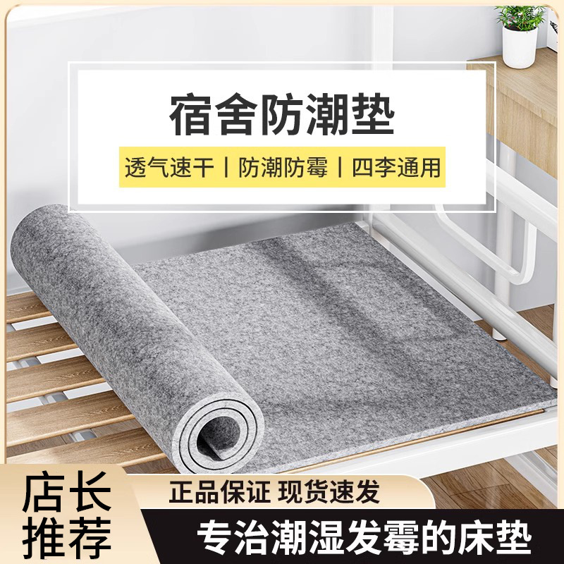 Moisture-Proof Mat for Bed, Moisture-Absorbing Mattress for Student Dormitory Single Bed, Anti-Moisture and Anti-Mildew Mattress Pad Moisture-Proof Mat for Bed, Moisture-Absorbing Mattress for Student Dormitory Single Bed, Anti-Moisture and Anti-Mildew Mattress Pad