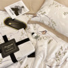 Silky elite bed, set, American style, bedding, 4 piece set