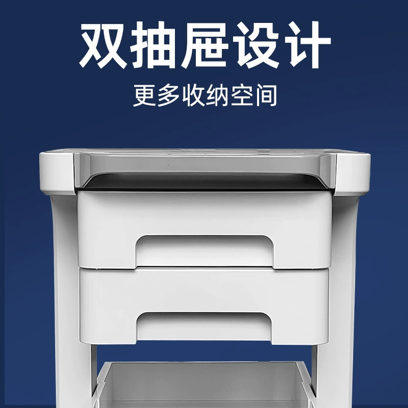 Oral cart for boxes, storage system, (Physicals), for beauty salons