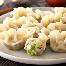 德心正点贴牌代工一斤装水饺速冻手工饺子商用家用半成品冷冻速食