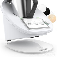 Thermomix TM5 TM6木製料理機トレイキッチンテーブルコーヒーマシンスライドベース透明スライド