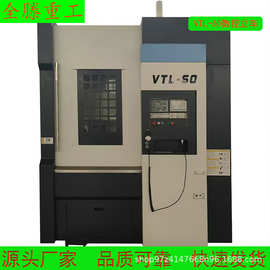 数控立车VTL60 加工制动鼓飞轮等汽车零部件高精度