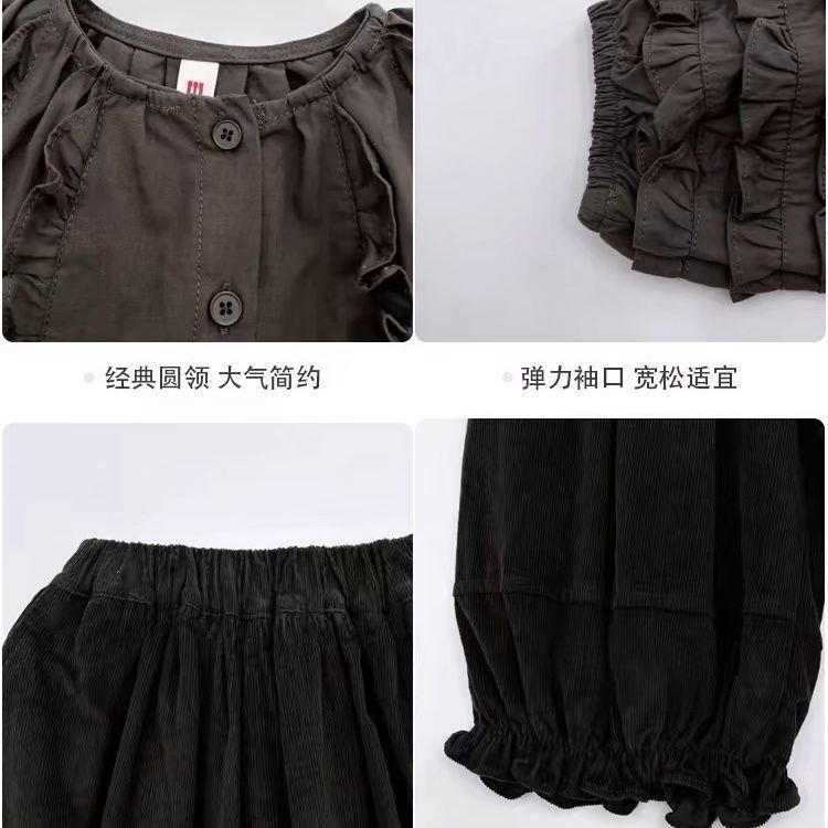款两件套春秋孩新款森系2025儿童秋装女女童秋装套装女宝宝外套|undefined