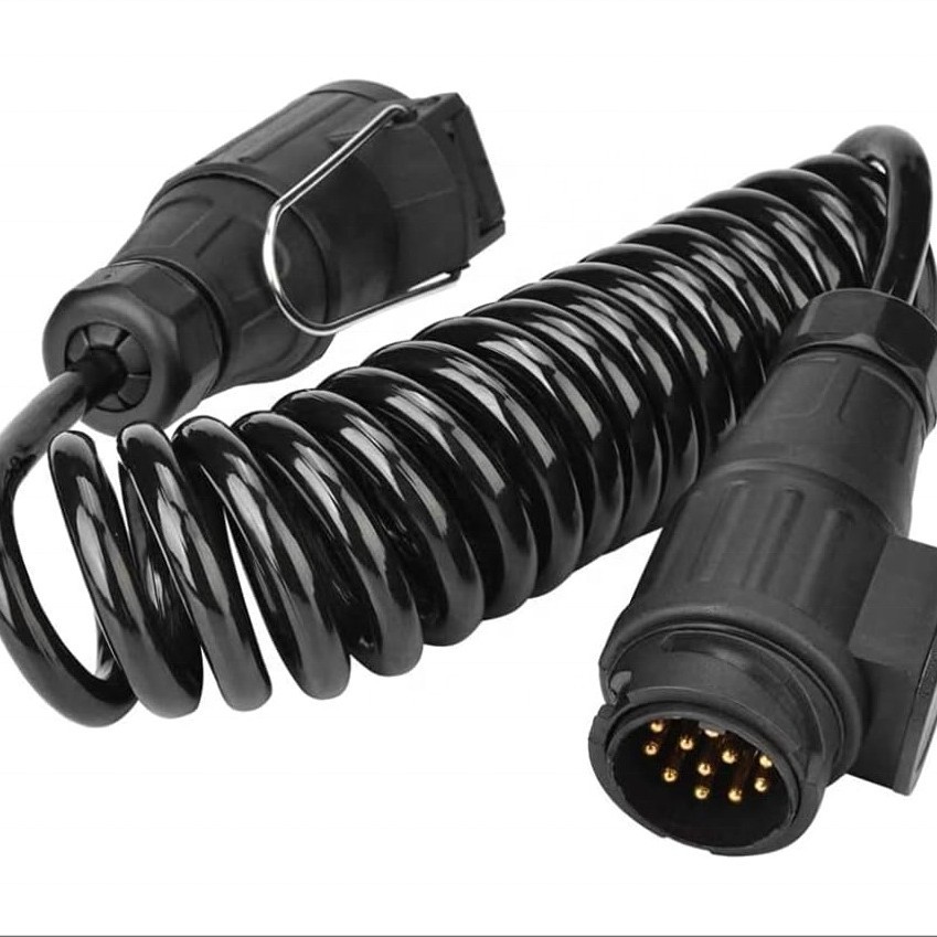 适配器插头13至13针适配器电缆拖车房车延伸电缆连接房车房车拖车