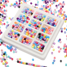 4mm�ǿ���ʵɫԲ�����鴮�����DIY�ֹ���Ʒ������������ɢ�����