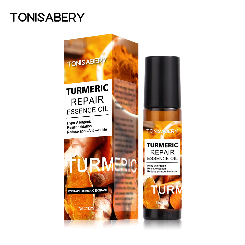 Turmeric Eye Roll-On Massage Essence Oil Concentrate for Eye Care and Relieving Eye Fatigue
