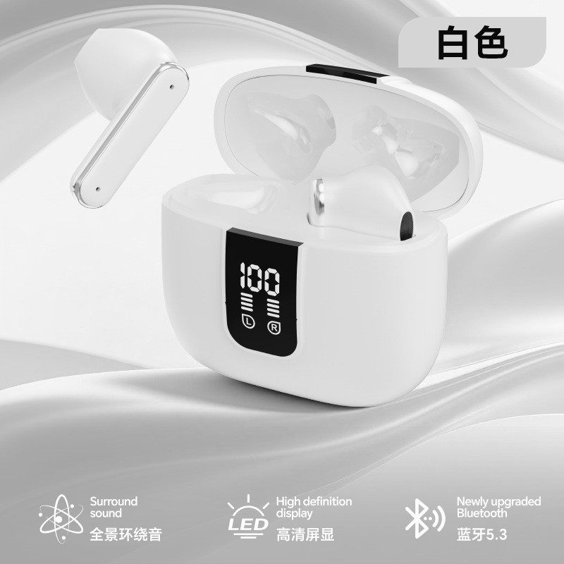 Auriculares Bluetooth para juegos de F9-5C de modelo privado transfronterizo M10 M90 YD03 Auriculares Bluetooth inalámbricos en la oreja TWS Factory