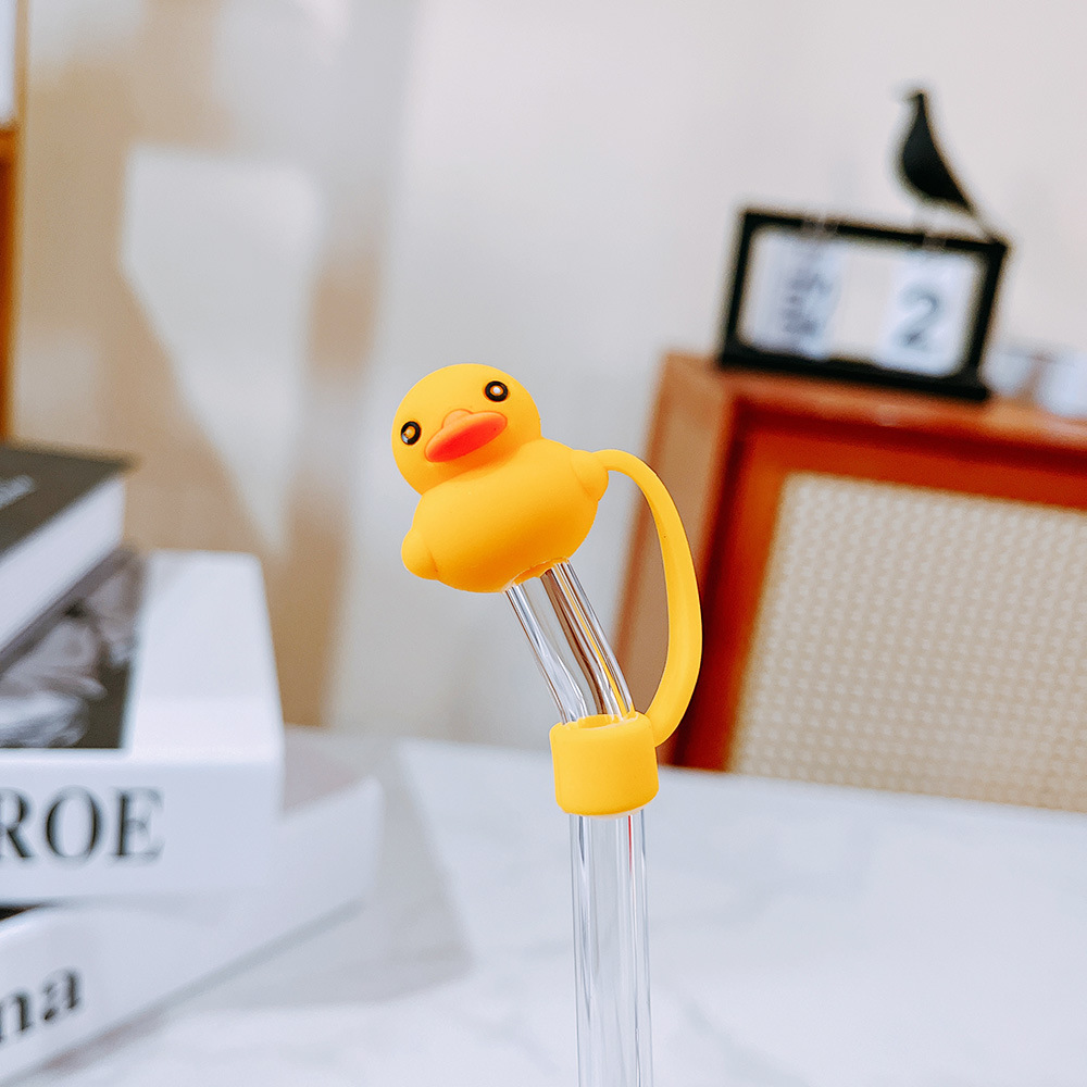 20g Weight Straw Decorative Cap Kitchen and drinking utensils 1 Piece Quantity Daily Occasion Silica Gel Material Christmas Festival Santa Claus, Fruit Pattern Cute Style Christmas Cute Santa Claus Fruit Silica Gel Straw Decorative Cap 1 Piece 5
