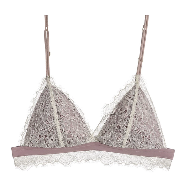 Bra, champagne color