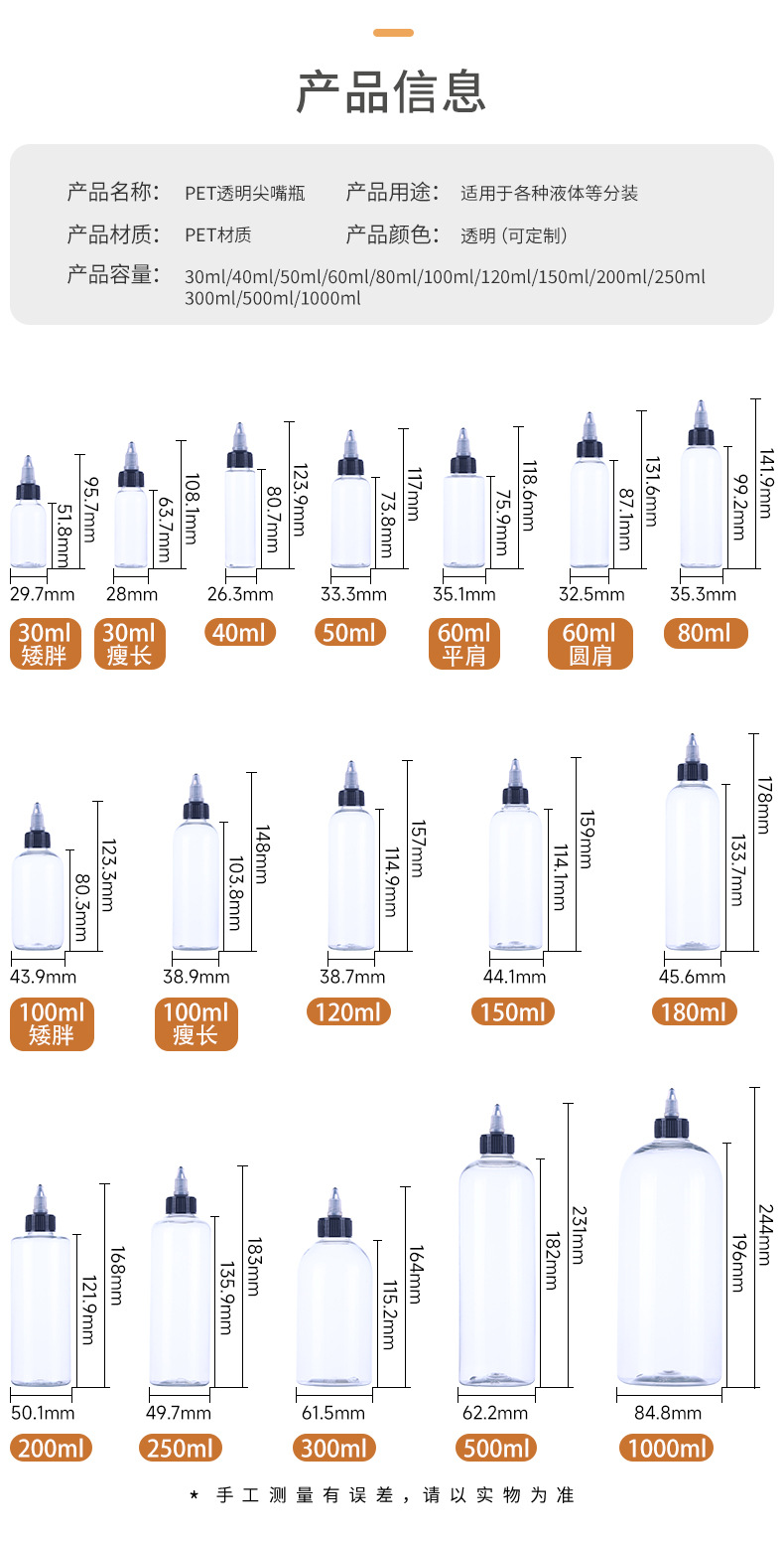 PET透明旋转瓶盖尖嘴瓶_02