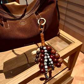 送防尘袋！Song*mont系列挂饰勇气菩提子满愿种子解忧杯包包挂件