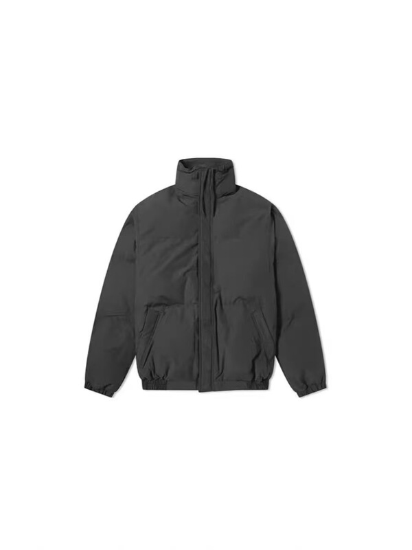 复线ESSENTIALS 跨境 男女面包棉服潮牌宽松保暖情侣外套拉链衫|undefined
