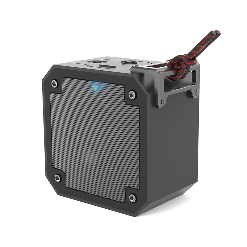 Cyboris Outdoor Portable Golf Magnetic Waterproof Speaker Subwoofer Mobile Phone Buckle Car Bluetooth Speaker