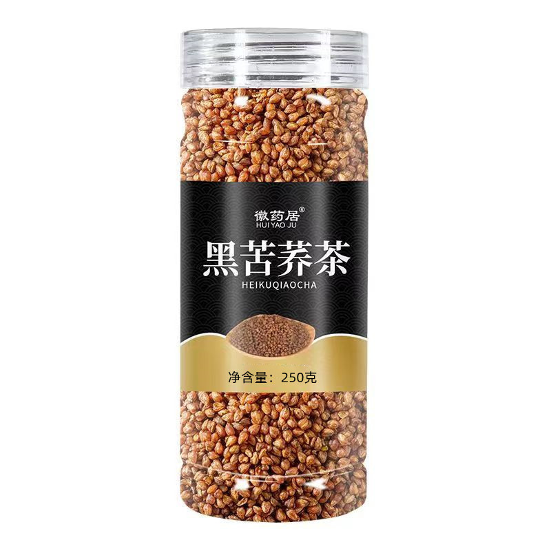 恵薬居黒苦そば茶250g瓶缶全株苦そば大凉山そば茶ホテル茶|undefined