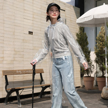 加厚透明长款连体式雨衣户外便携加长全身防暴雨单人时尚防风雨披