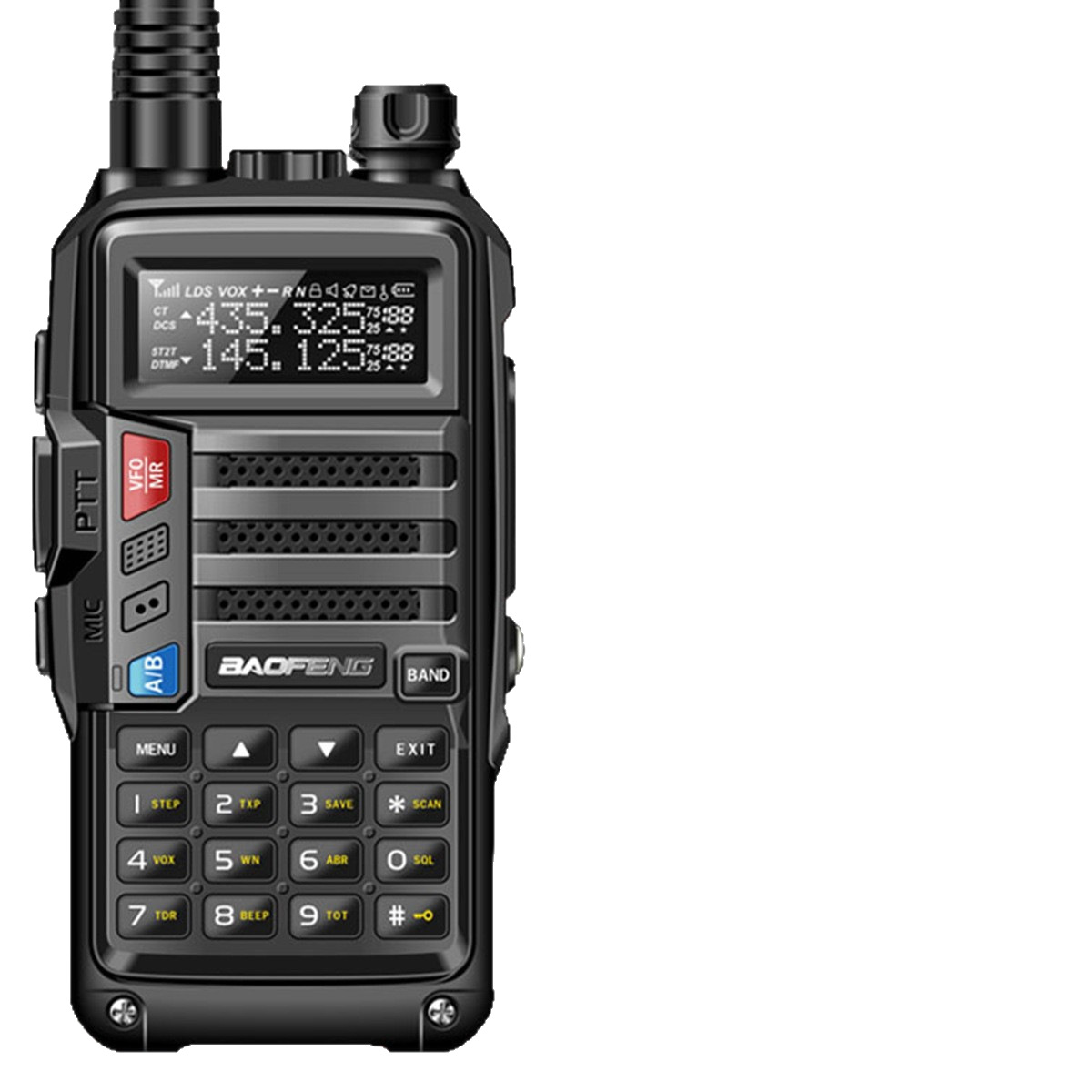 Baofeng Baofeng UV - 5RPLUS walkie-talkie UV doble segmento de alta potencia al aire libre walkie-talkie civil comercio exterior al por mayor