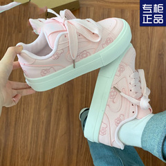 校园风少女心粉色厚底小白鞋女ins潮流2025秋季新款运动百搭板鞋
