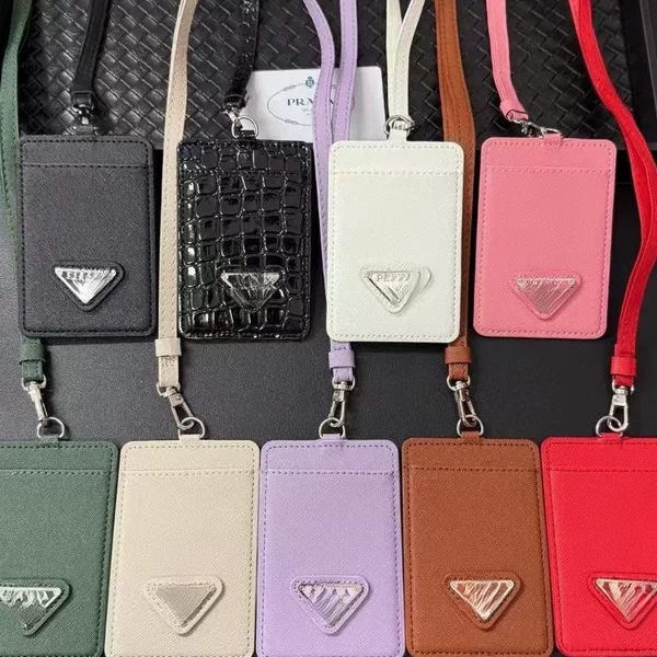 European and American Big-Name Brand Card Holder, Card Insert Work Id Card Holder, Lanyard Neck Card Holder, Id Card Holder, Student Id Card Holder, Unisex