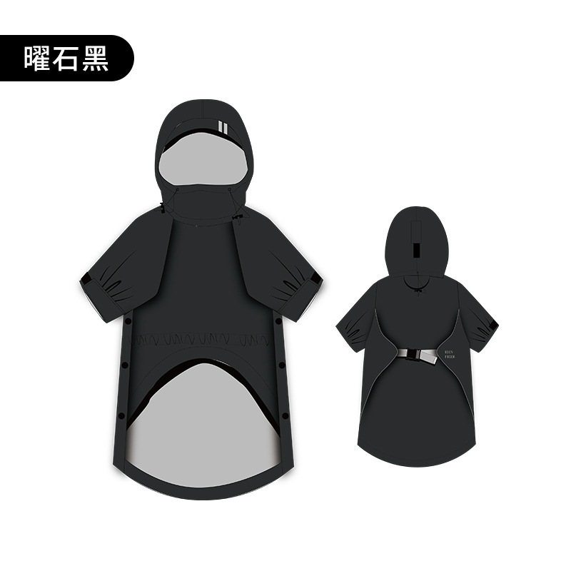 犬服レインコート大型屋外防水ジャケット通気性ゴールデンレトリバー牽引ロープ新モデルクロスボーダー|undefined