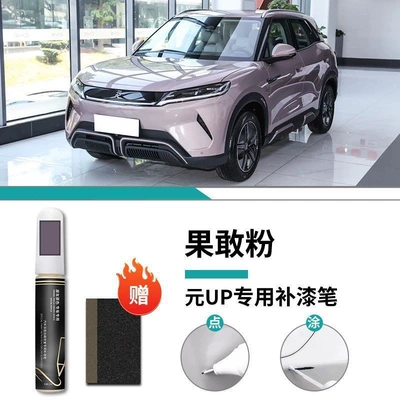 Cool Gray Pink White Gray | Car wax - yuan-up-special-gungun-powder-touch-up-pen-frosted-paper
