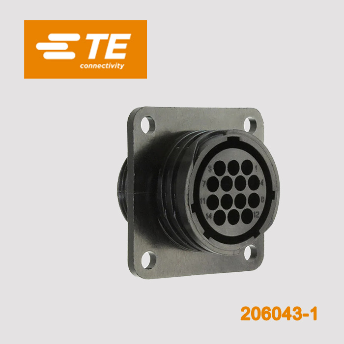 TE/̩Բ 206043-1 ɫ14PINԭ ݷ