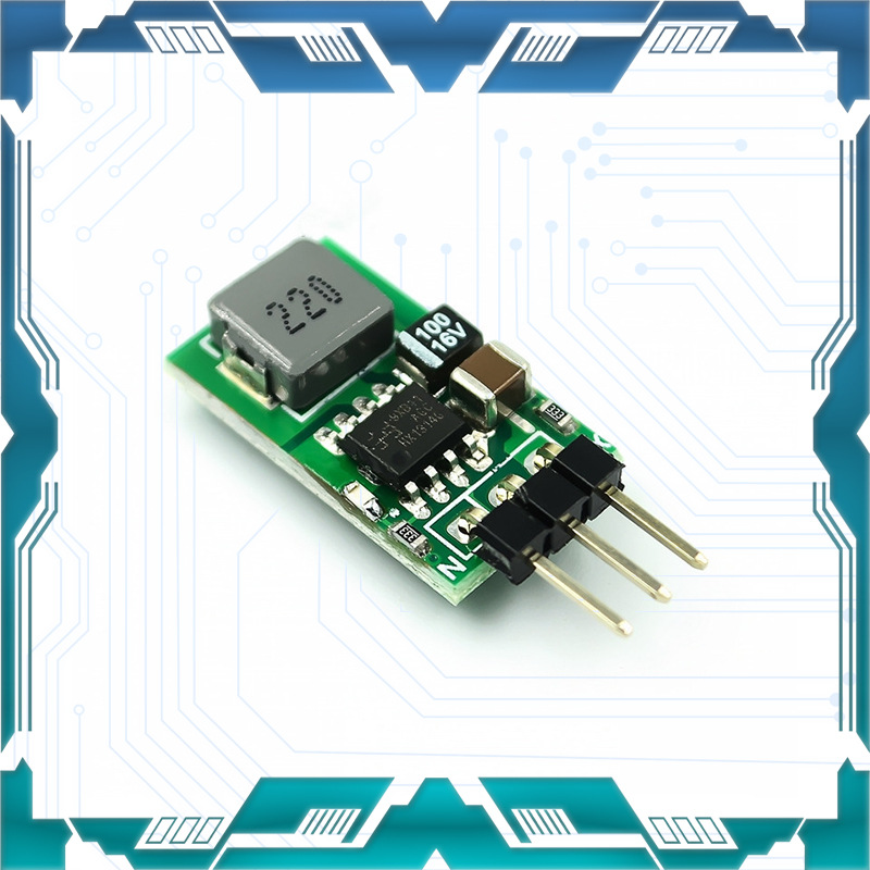 5V/1A 超小三端稳压块 替代LM7805 5.5~32V输入 高效率 低热量