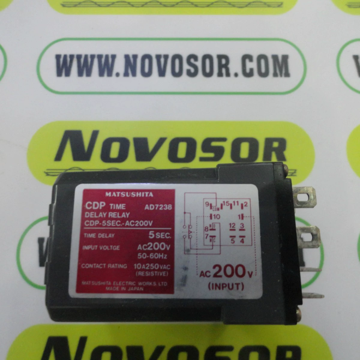 AD7238 Relay