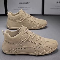 Men's shoes spring new men's labor protection shoes construction site work shoes casual work shoes non-slip lightweight trendy shoes