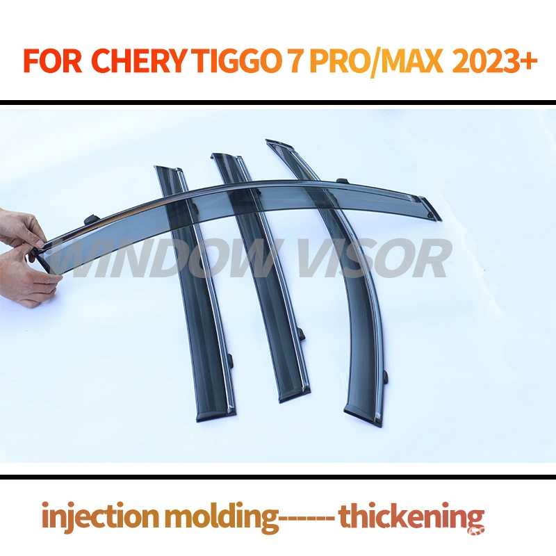 Подходит для Chery Tiggo 7 2016-2023 Ветровики окон