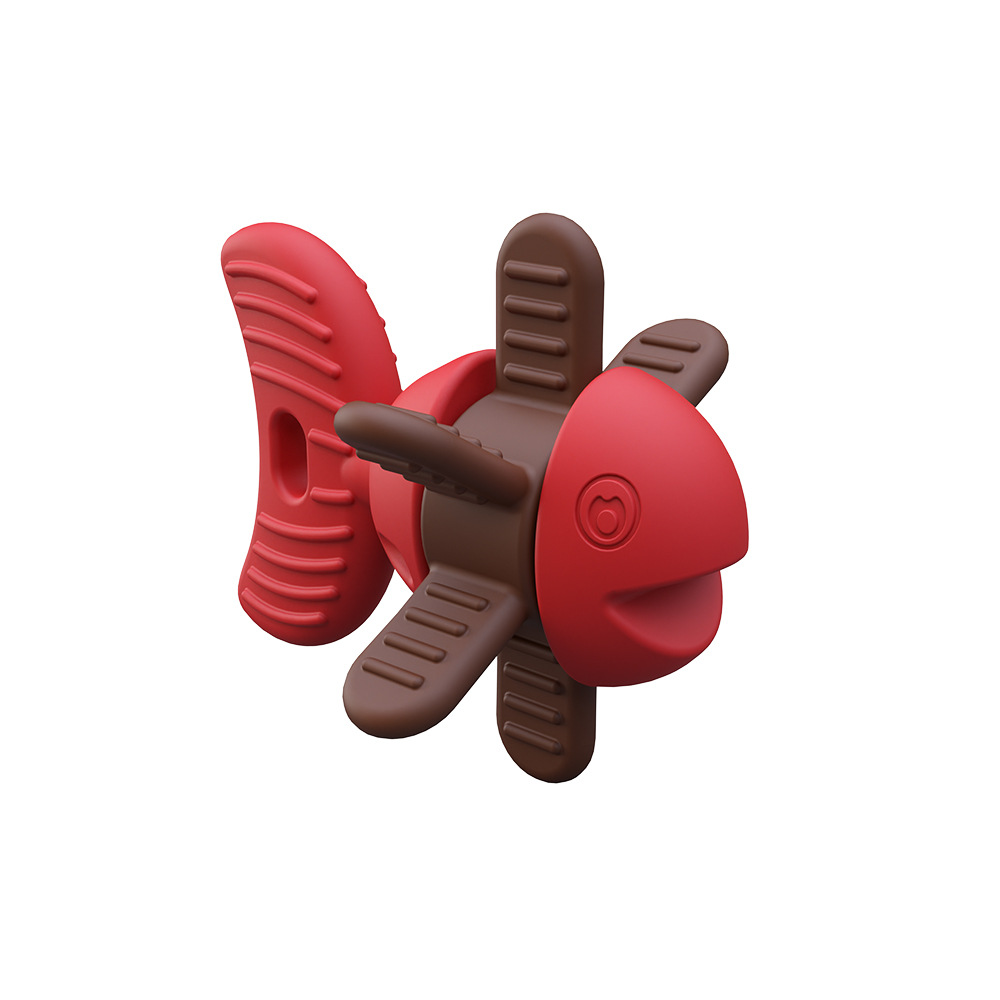 Le Teeth로 변한 광대 물고기