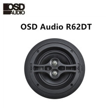 OSD Audio BLACK系列 R62DT 天花扬声器立体声家用智能音响 黑色