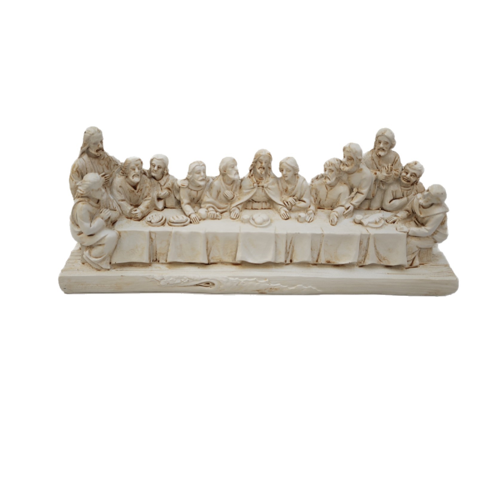 Transfronterizos nuevos adornos decorativos de resina figuras de la última cena adornos de Navidad ventas calientes