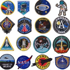 Outdoor embroidered flag sticker patch decoration hot-selling fabric sticker cross-border goods magic sticker