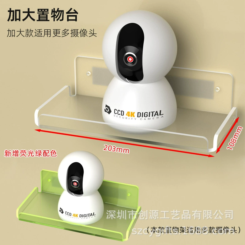 Xiaomi, камера CCTV для домашнего использования, трубка, акриловый монитор