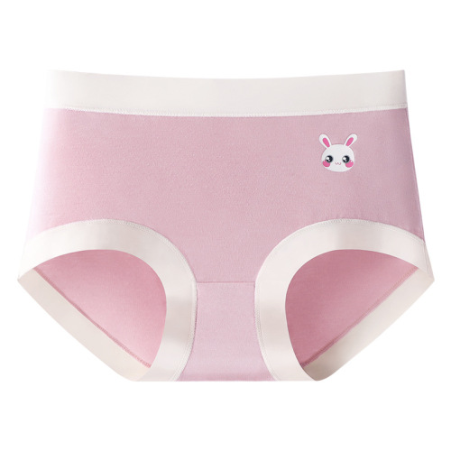 Carefully selected big children's underwear, pure cotton triangle modal, girls' underwear, cartoon breathable shorts for girls