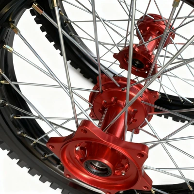 lowered seat height modification with 19-inch: Motorcycle wheel hub