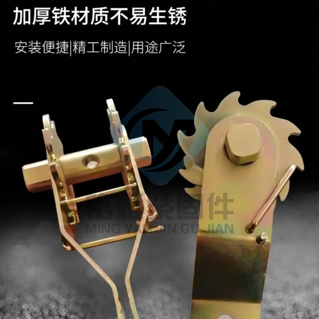 齿轮紧线器葡萄园大棚葡萄架猕猴架紧铁丝紧线器收紧器紧钢丝